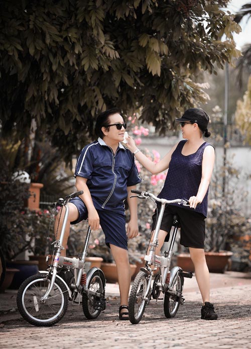 Vợ chồng Elvis Phương "quyết không buông tha nhau" - 6