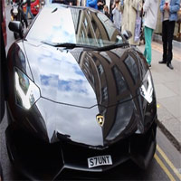 Ô tô - Xe máy - Siêu xe đặc biệt của tỷ phú gây náo loạn đường phố