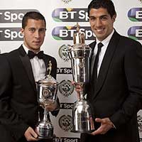 Bóng đá - Suarez - Hazard xuất sắc nhất Premier League