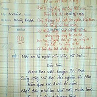 Bạn trẻ - Cuộc sống - Những bài văn tưởng tượng độc đáo của học trò