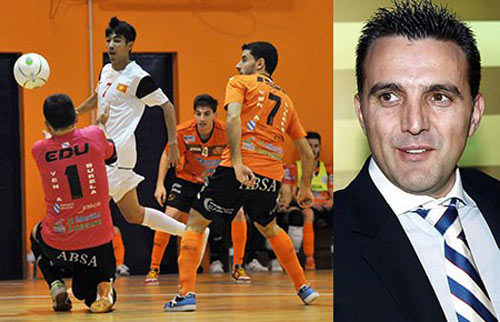 HLV Bruno Formoso: “Futsal Việt Nam muốn vào tốp 8 châu Á” - 1