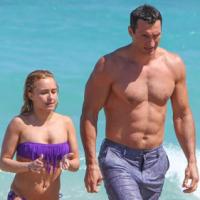 Thể thao - Mỹ nhân giúp võ sỹ thép Klitschko thăng hoa