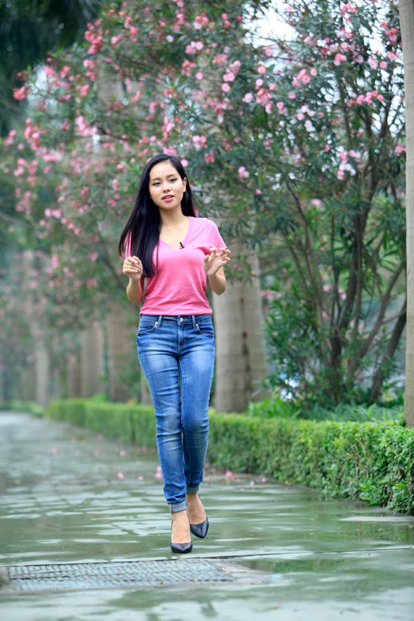 Gặp Hoàng Quyên một ngày bận rộn - 4