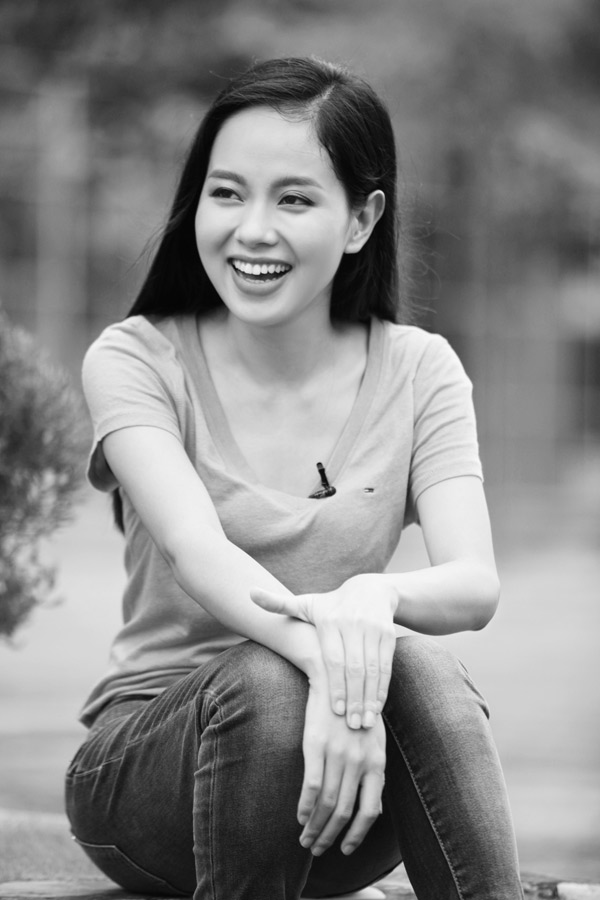 Gặp Hoàng Quyên một ngày bận rộn - 14