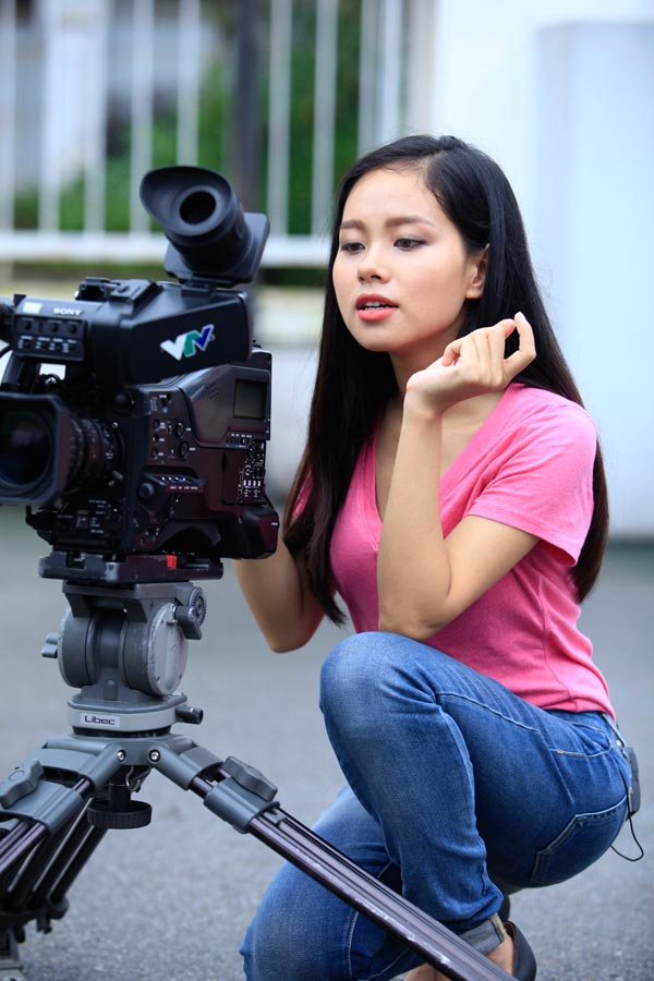 Gặp Hoàng Quyên một ngày bận rộn - 6