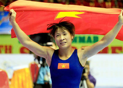 Đô vật số 1 Việt Nam lần đầu giành HCB châu Á - 1