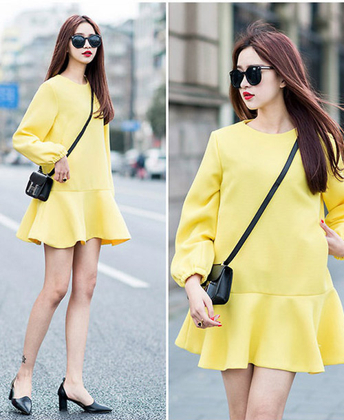 Gu ăn mặc nữ tính của hot girl Hong Kong - 13