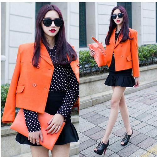 Gu ăn mặc nữ tính của hot girl Hong Kong - 14