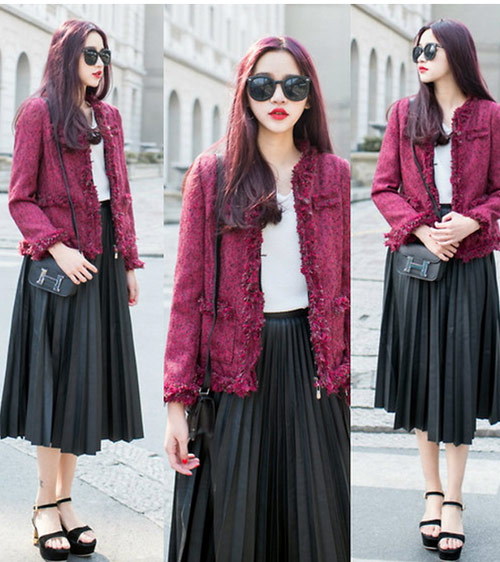 Gu ăn mặc nữ tính của hot girl Hong Kong - 17