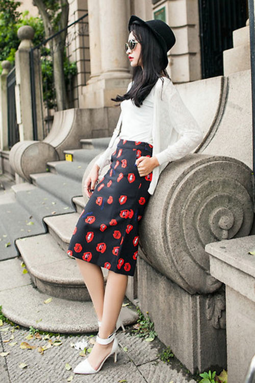 Gu ăn mặc nữ tính của hot girl Hong Kong - 3