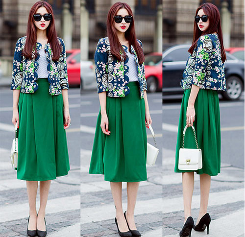 Gu ăn mặc nữ tính của hot girl Hong Kong - 4