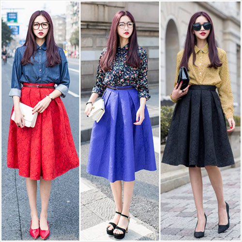 Gu ăn mặc nữ tính của hot girl Hong Kong - 6