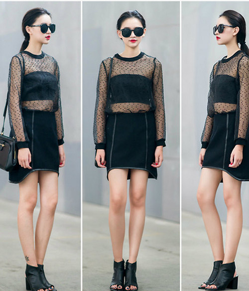 Gu ăn mặc nữ tính của hot girl Hong Kong - 10