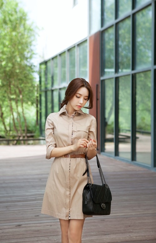 Khéo chọn váy cho nàng công sở giản dị - 4