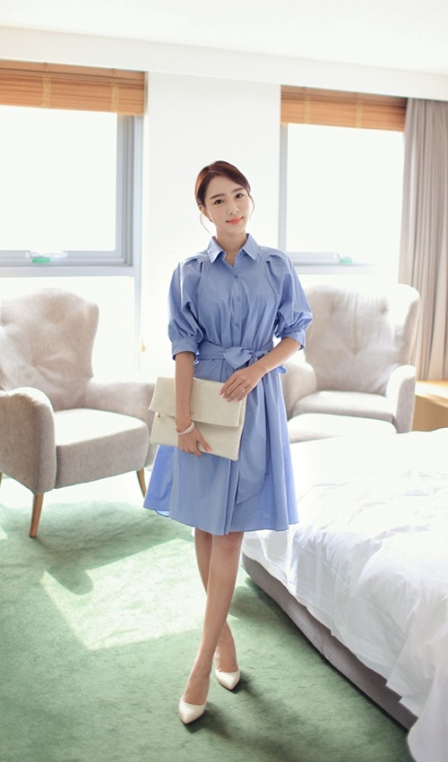 Khéo chọn váy cho nàng công sở giản dị - 7