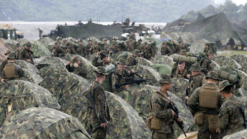 Lính Mỹ sẽ ồ ạt quay trở lại Philippines - 2