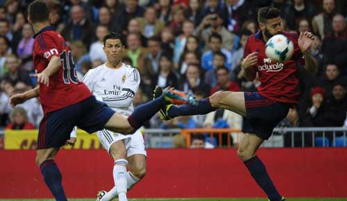 Liga sau V35: Thiên đường chờ Atletico - 1