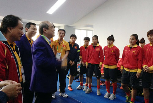 Việt Nam dự SEA Games phải chấp nhận cuộc chơi - 1