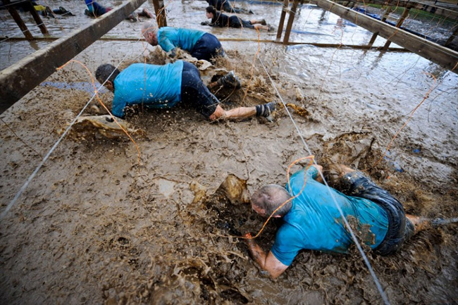 Mới đây, hàng trăm người đã cùng nhau đổ về Oxfordshire để tham gia cuộc thi Tough Mudder nổi tiếng thế giới.
