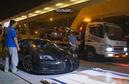 Bugatti veyron super sport đầu tiên đến hồng kông