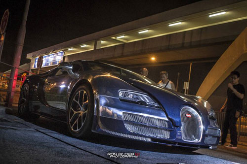 Bugatti veyron super sport đầu tiên đến hồng kông