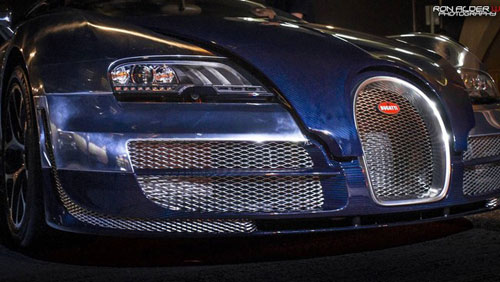 Bugatti veyron super sport đầu tiên đến hồng kông