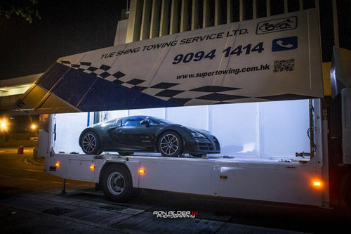 Bugatti veyron super sport đầu tiên đến hồng kông
