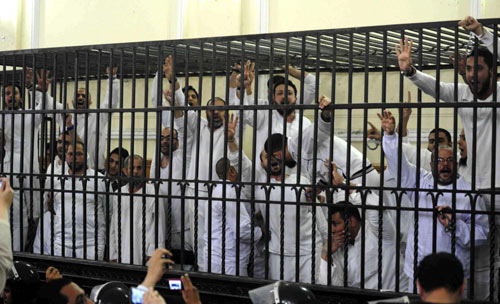LHQ "sốc" vì Ai Cập kết án tử một lúc 683 người - 1