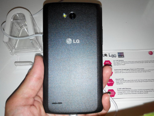 LG L80 giá 4,5 triệu đồng ra mắt - 4