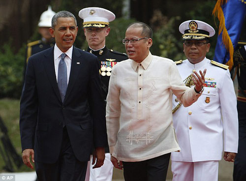 Dân Philippines phản đối việc quân Mỹ quay trở lại - 3