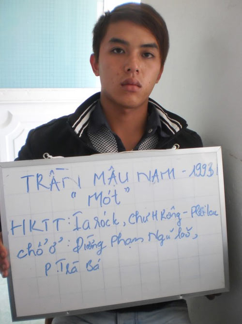 Bị bắt quả tang khi định hiếp dâm - 2