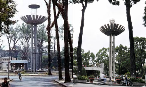 Chùm ảnh: Sự khác biệt giữa Sài Gòn xưa và nay - 7