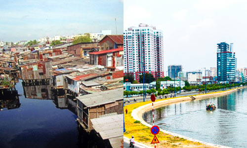 Chùm ảnh: Sự khác biệt giữa Sài Gòn xưa và nay - 8