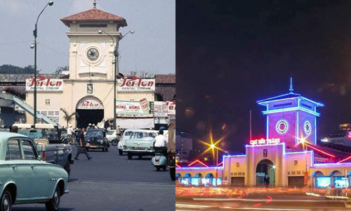 Chùm ảnh: Sự khác biệt giữa Sài Gòn xưa và nay - 9