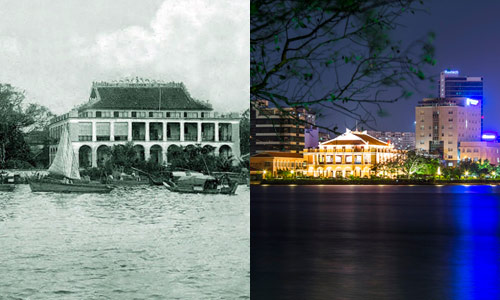 Chùm ảnh: Sự khác biệt giữa Sài Gòn xưa và nay - 10