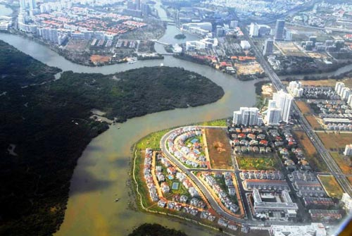 Chùm ảnh: Sự khác biệt giữa Sài Gòn xưa và nay - 20