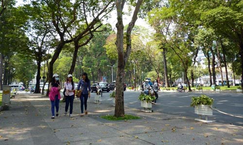 Chùm ảnh: Sự khác biệt giữa Sài Gòn xưa và nay - 21