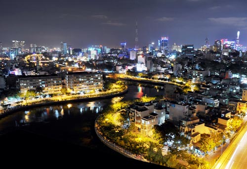 Chùm ảnh: Sự khác biệt giữa Sài Gòn xưa và nay - 3