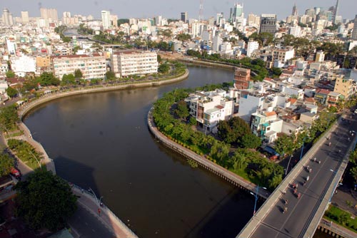 Chùm ảnh: Sự khác biệt giữa Sài Gòn xưa và nay - 4