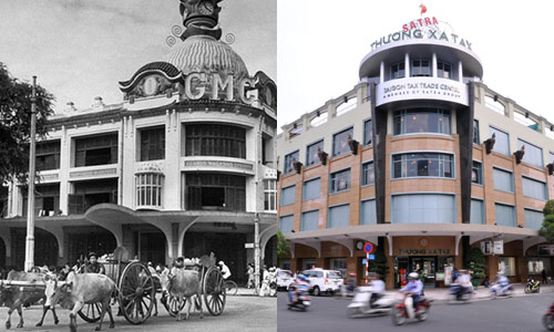 Chùm ảnh: Sự khác biệt giữa Sài Gòn xưa và nay - 5