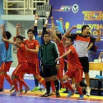 Bóng đá - ĐT Futsal VN ráo riết chuẩn bị cho VCK châu Á