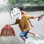 Chuyện tình tay ba Mưa – Nghẹt – Ngập