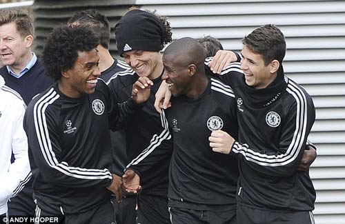 Hàng loạt trụ cột Chelsea trở lại - 5