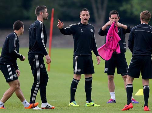 Hàng loạt trụ cột Chelsea trở lại - 3