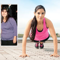 Làm đẹp - "Bí quyết vàng" giảm cân của bà mẹ một con