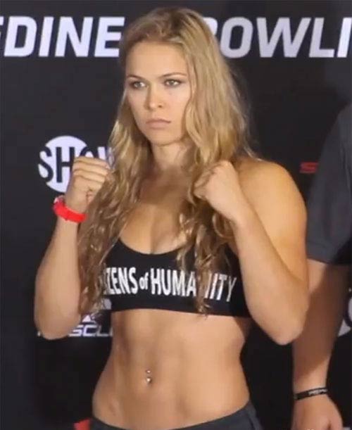 Người đẹp làng võ Ronda Rousey tâm sự đời tư - 3