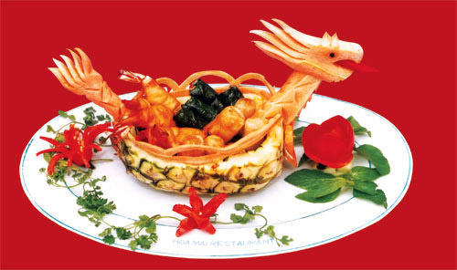 Cầu kỳ cơm Vua - 3