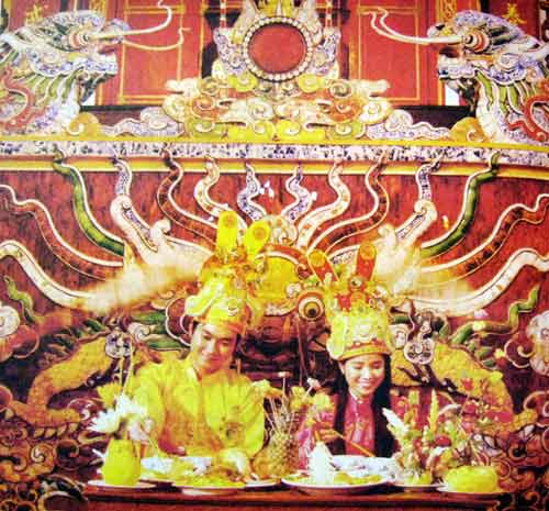 Cầu kỳ cơm Vua - 1