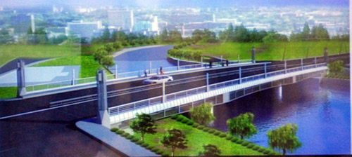 Thông xe cầu Lê Văn Sỹ ở trung tâm Sài Gòn - 8