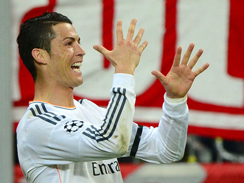 Ronaldo và 9 tay thiện xạ ở Champions League - 1